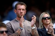 Georgios Frangulis continues to support Sabalenka at the US Open - Source: Getty